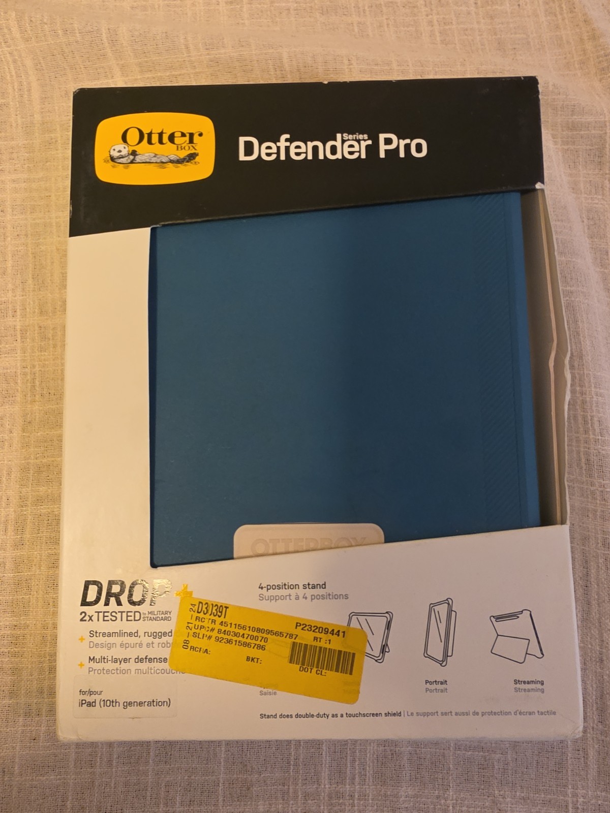 Open Box - OtterBox iPad A16 10th gen - Defender Series Case - Baja Beach