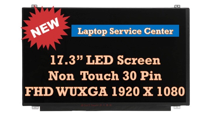 New Dell PN CV69H DP/N 0CV69H IPS Wide View LCD Screen LED 17.3" FHD