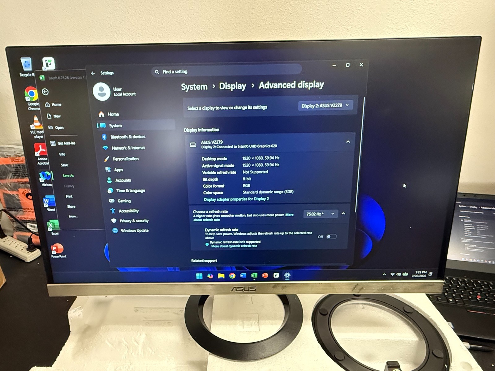 ASUS VZ279HE 27" IPS LED Monitor