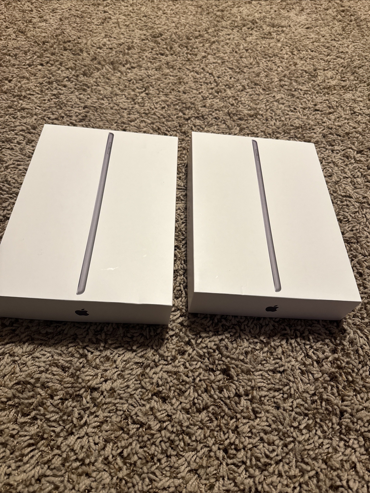 Apple iPad 9th Generation EMPTY BOX ONLY Space Gray 64GB Genuine Package Inserts