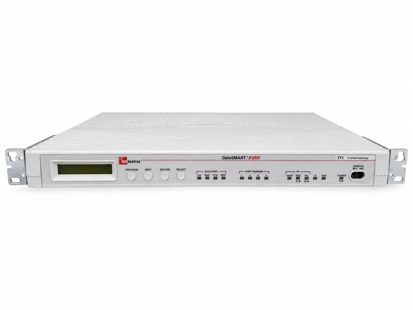 ADC Kentrox DataSMART MAX 771 Add Drop Multiplexer P/N ver fotos
