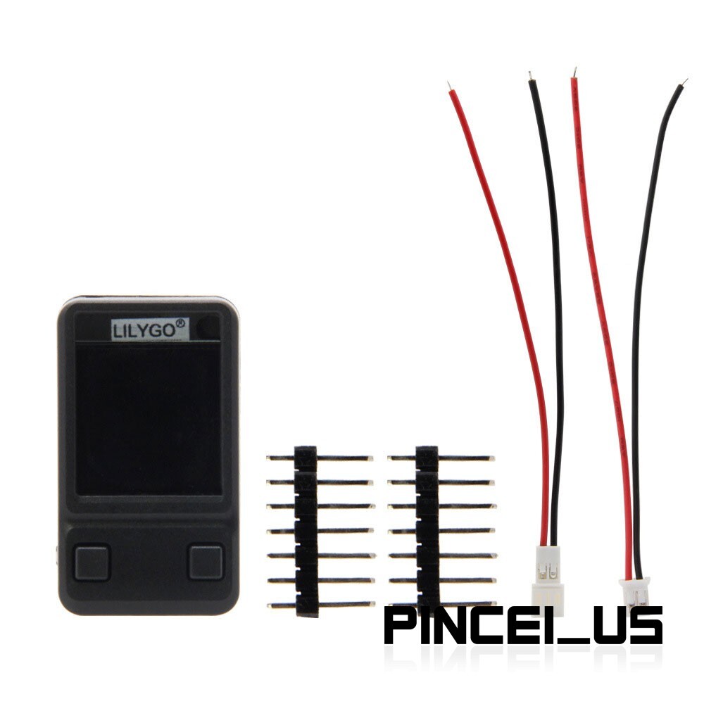 LILYGO T-QT Pro ESP32-S3FN4R2 GC9107 0.85" LCD Display Module 4M Flash+2M PSRAM