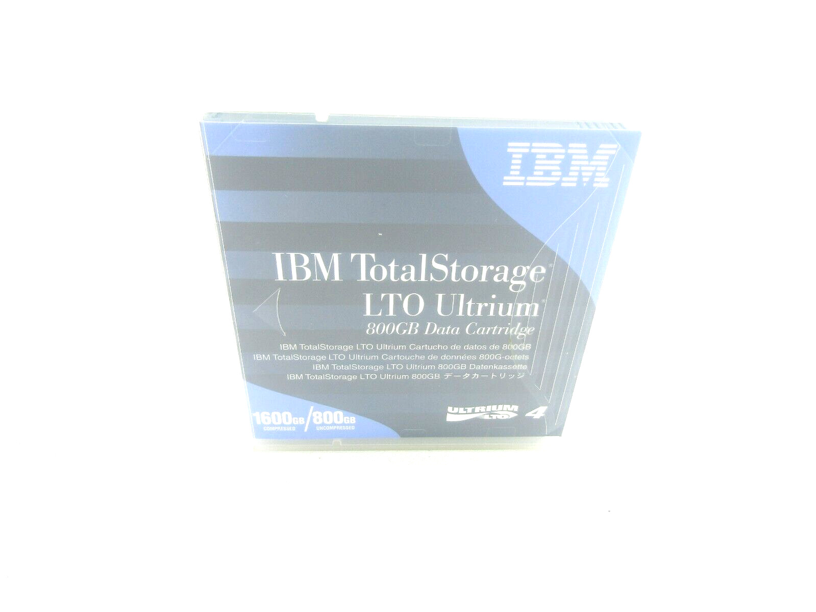 IBM TotalStorage LTO Ultrium 4 800GB/1600GB Data Cartridge