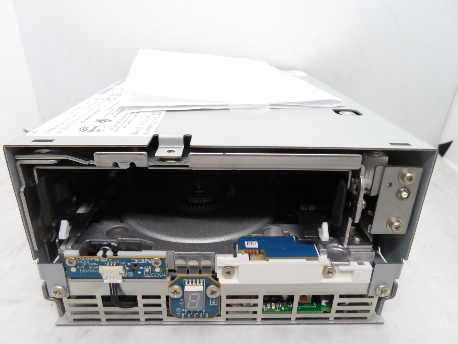 IBM DELL LTO6 Fiber Channel FC 8Gb Ultrium6 Loader Tape Drive 12X4494 39U3420