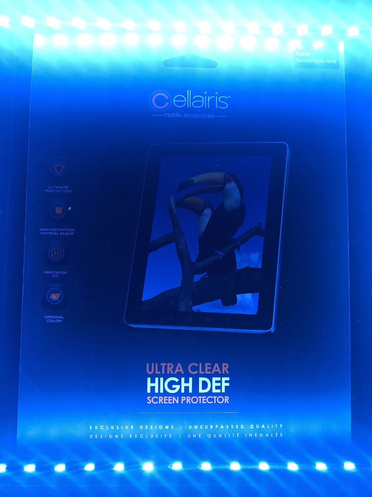 Cellairis Ultra Clear Hd Screen Protector For Apple Ipad Mini