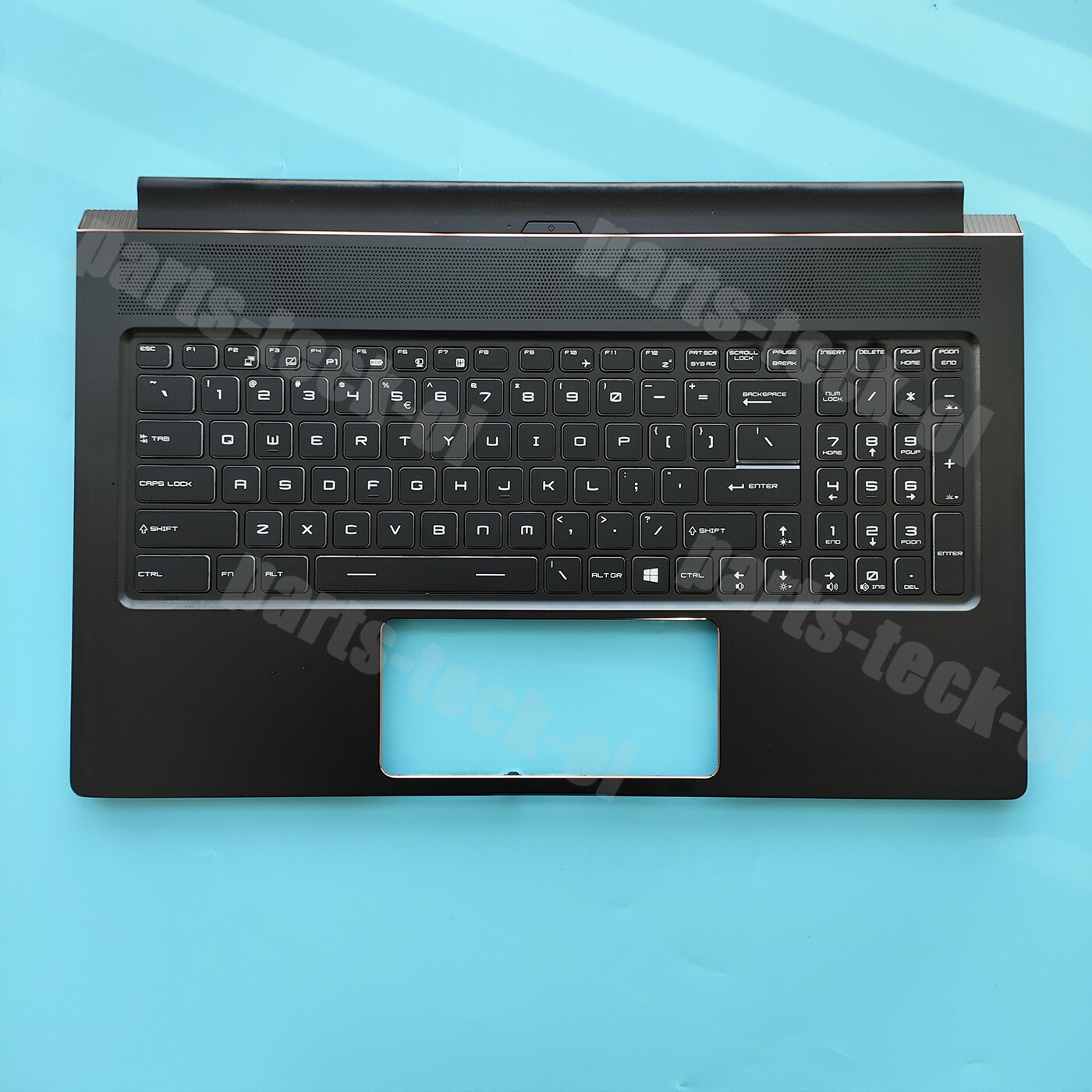 NEW  MS-17G1 MS-17G2 MS-17G3 FOR MSI GS75 WS75 Laptop C Shell Keyboard us