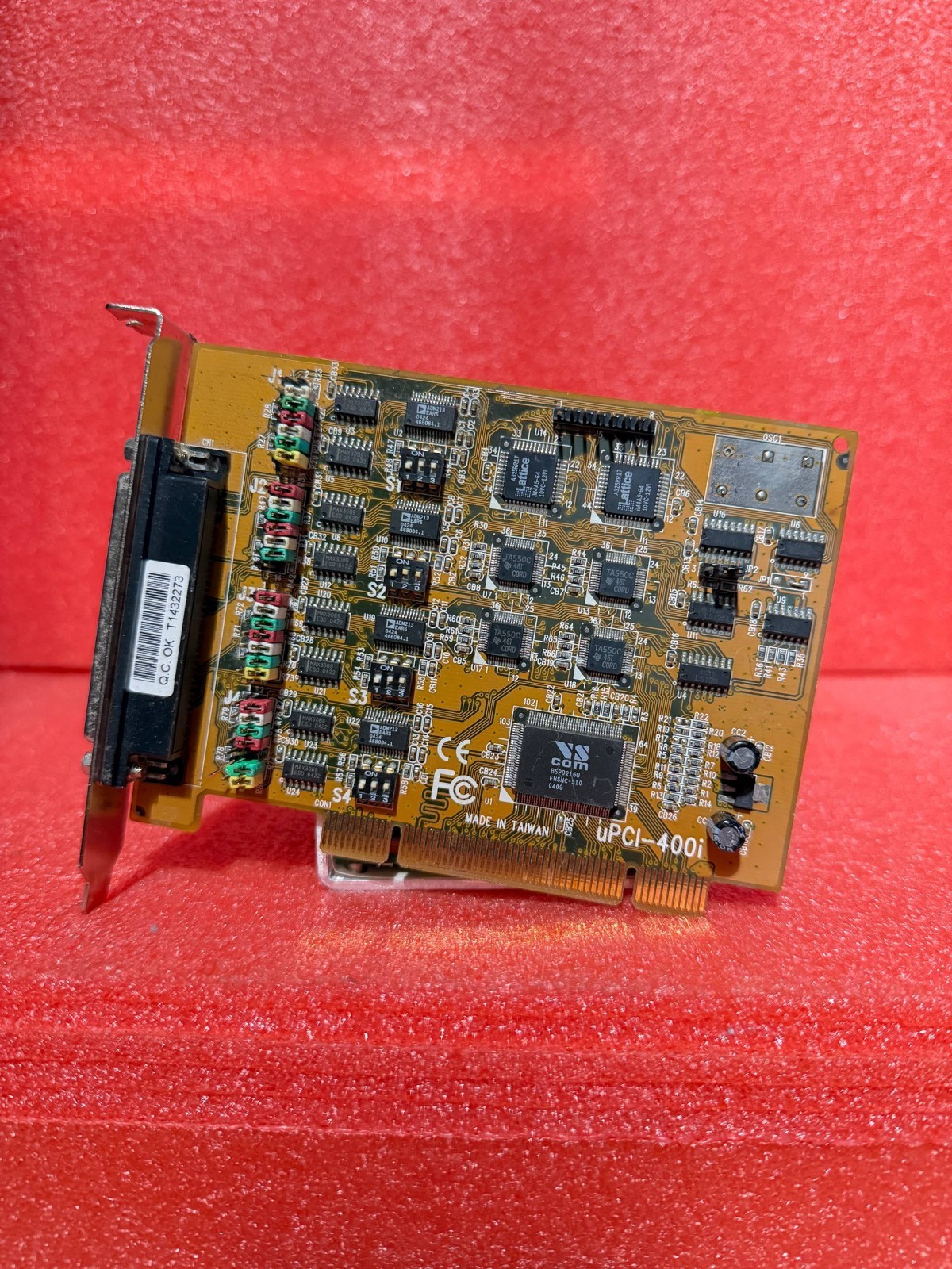 UPCI-400I VSCOM PCI SERIAL Expansion Card
