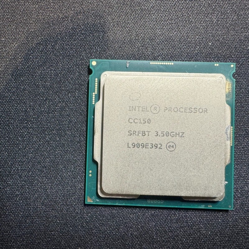 Intel(R) CC150 SRFBT CPU 3.50GHz 8C/16T 16 MB 95W LGA-1151 CPU processor