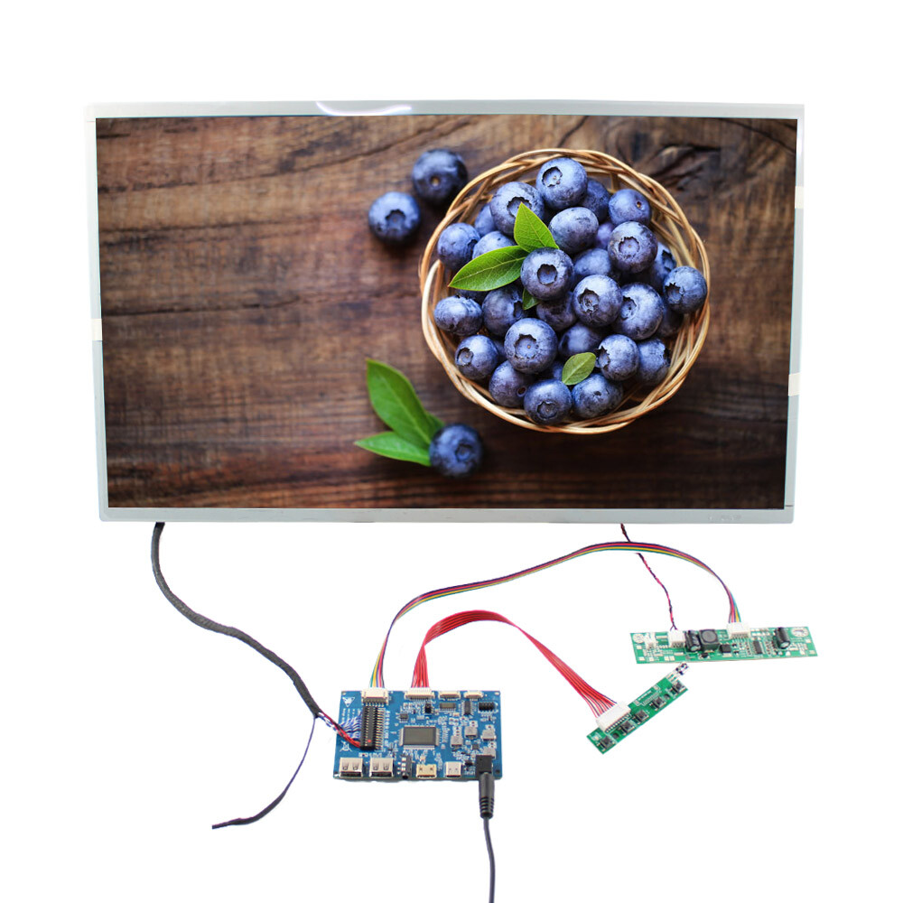 HDUSB C Type C LCD Controller Board 21.5inch  HR215WU1 1920X1080 LCD Screen