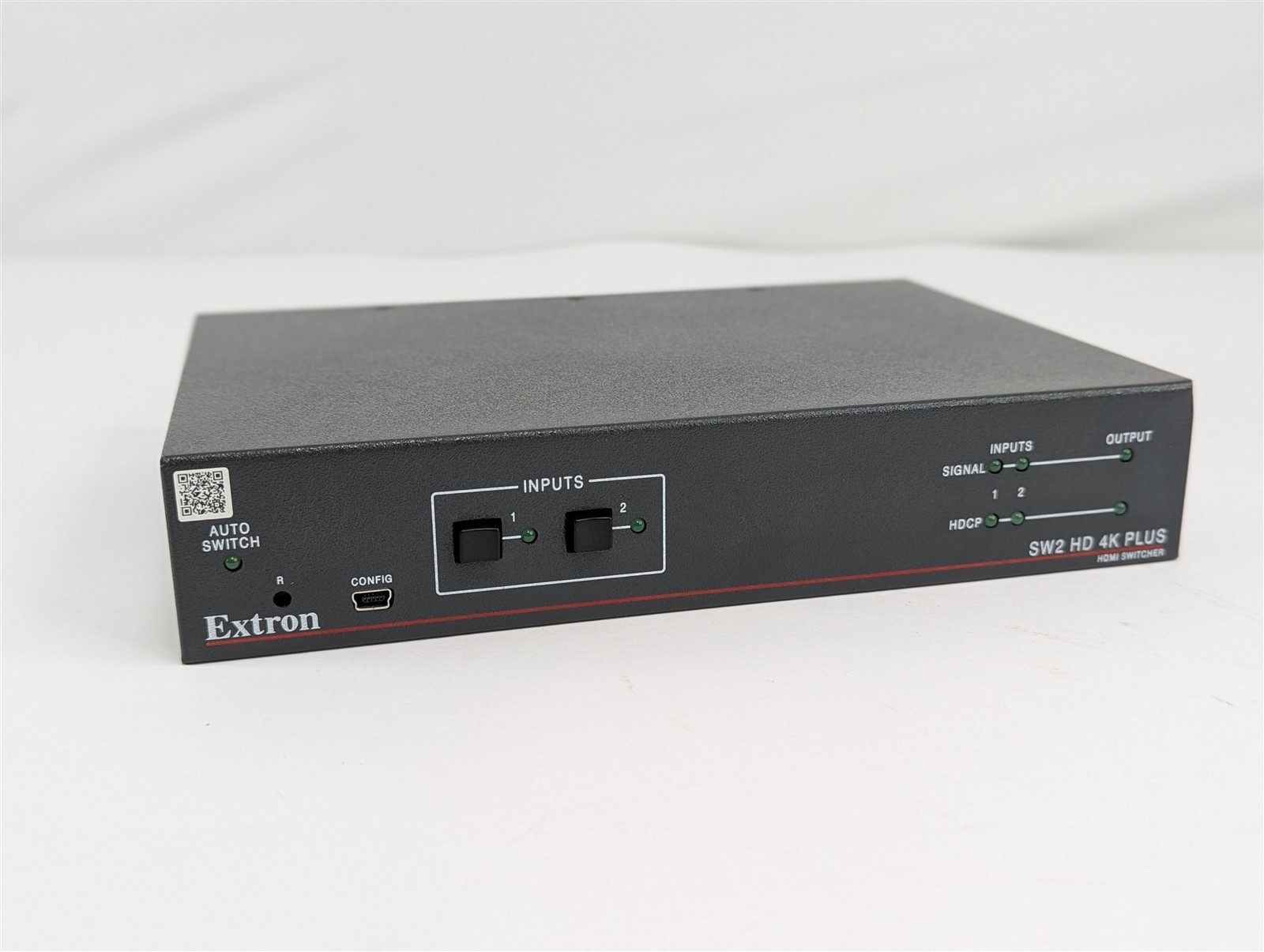 Extron SW2 HD 4K PLUS HDMI 2 Input 4K60 HDR Switcher 60-1603-01