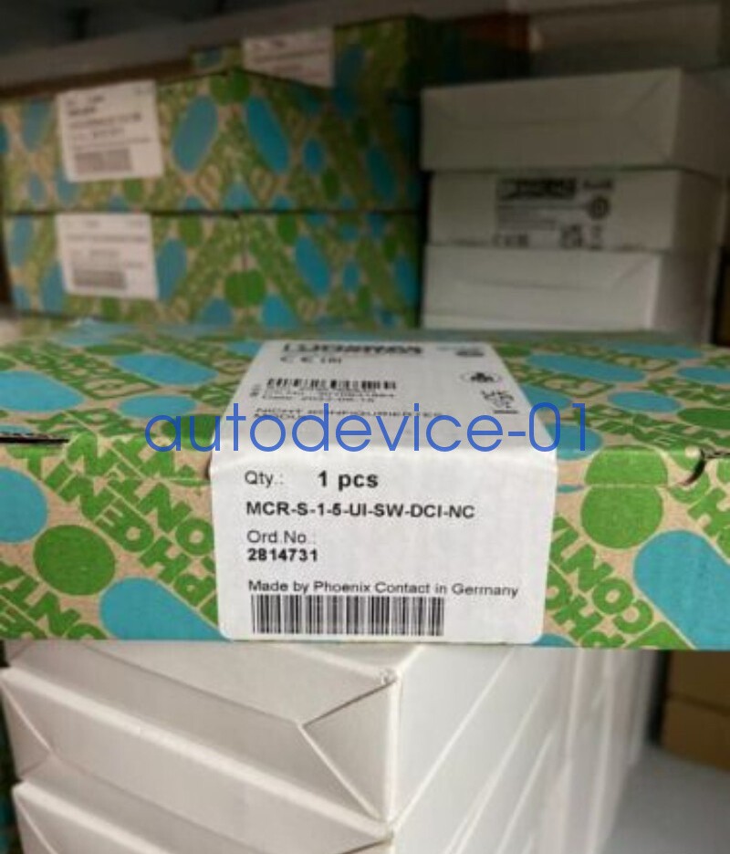 1pcs New Phoenix Contact MCR-S-1-5-UI-SW-DCI-NC 2814731 Current transmitter