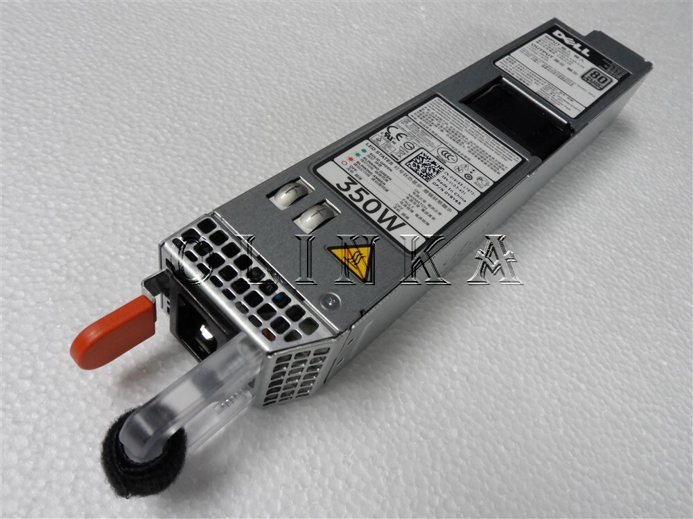 POWER SUPPLY RPS HOTSWAP 350W DELL POWEREDGE SERVER R320 R420 Y8Y65 P7GV4