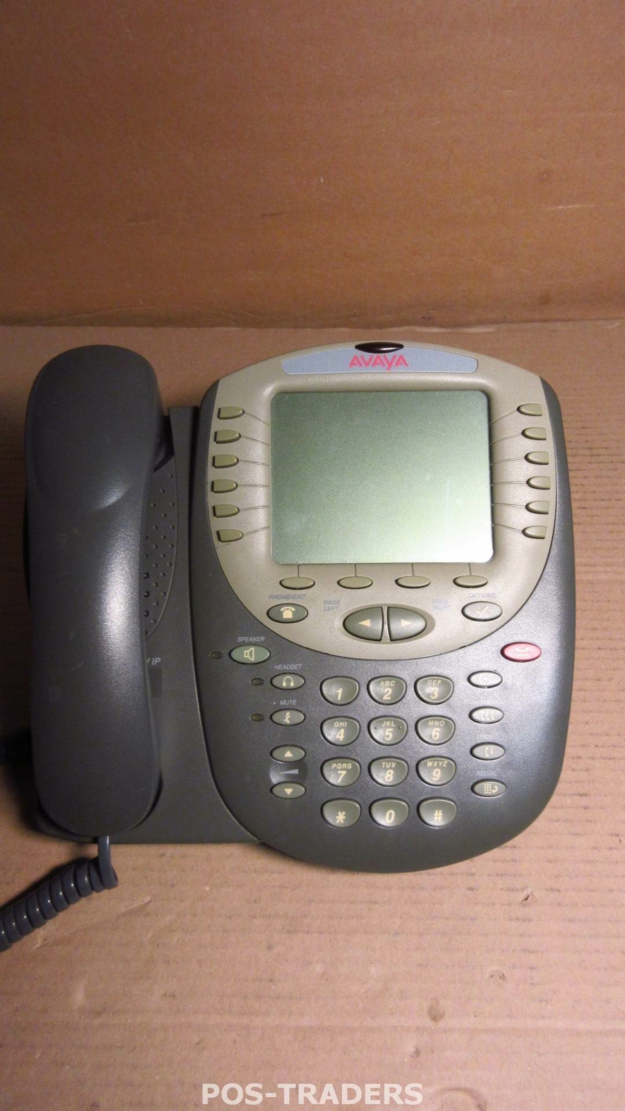 Avaya 4621SW IP Desktop Business VoIP Phone LCD Display INCLUDE HANDSET & STAND
