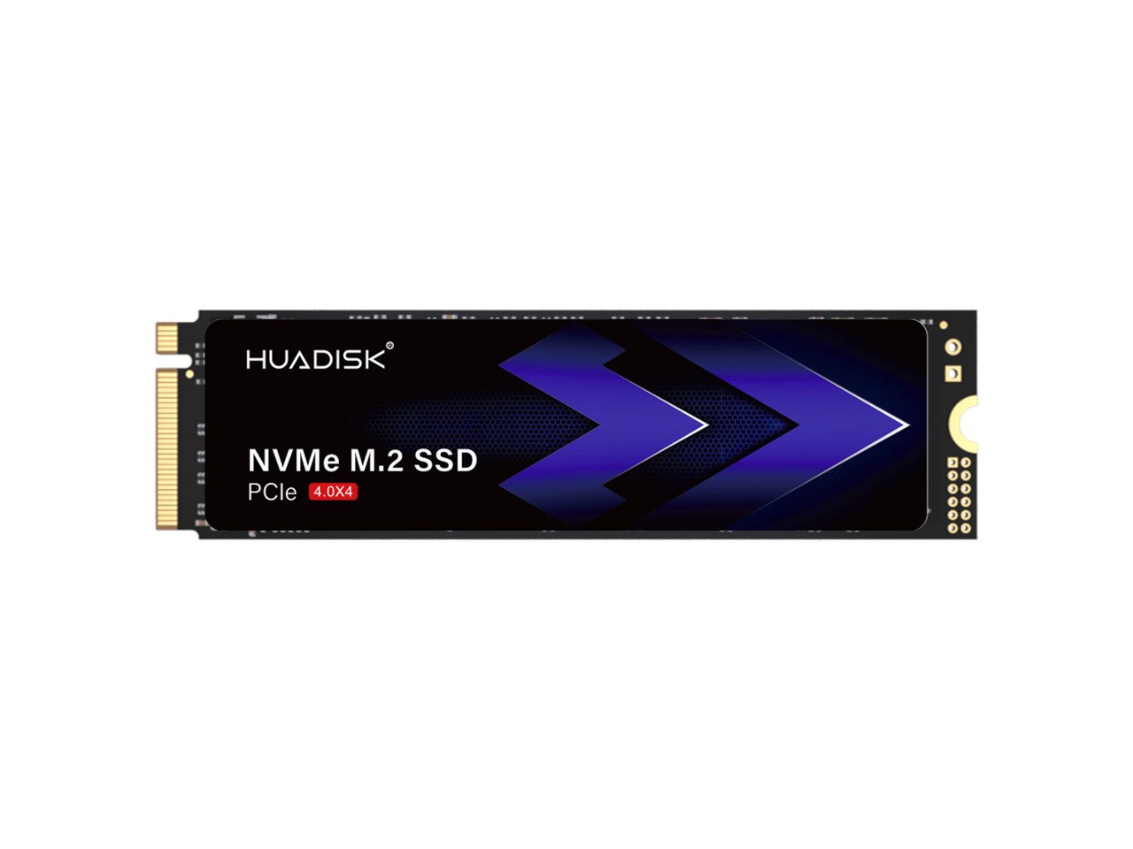HUADISK 4TB TLC NVMe SSD, M.2 2280 PCIe Gen4x4 Internal Solid State Drive, Read