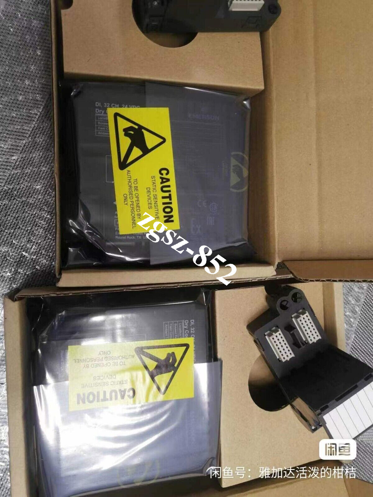 1PC NEW Emerson KJ3241X1-BA1 module card Fast Shipping FedEx or DHL