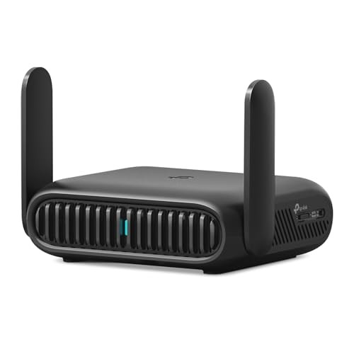 Roam BE3600 Wi-Fi 7 Portable Travel Router Dual