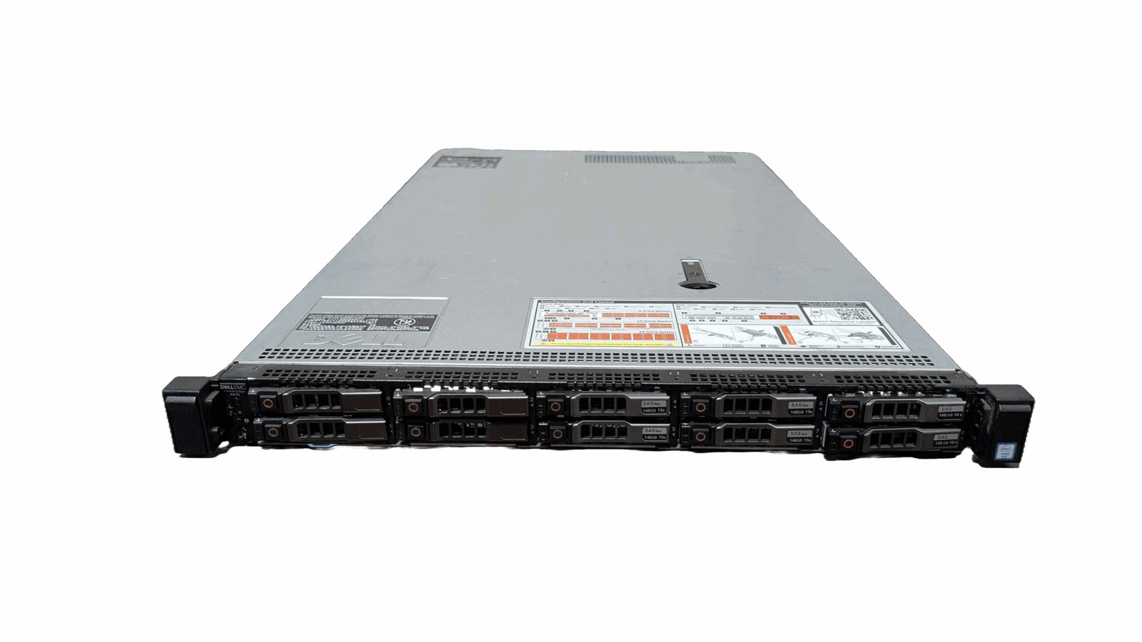 Dell Poweredge R630 2x Xeon E5-2680 v3 2.5ghz 24-Core | HBA330 | No RAM or HDD