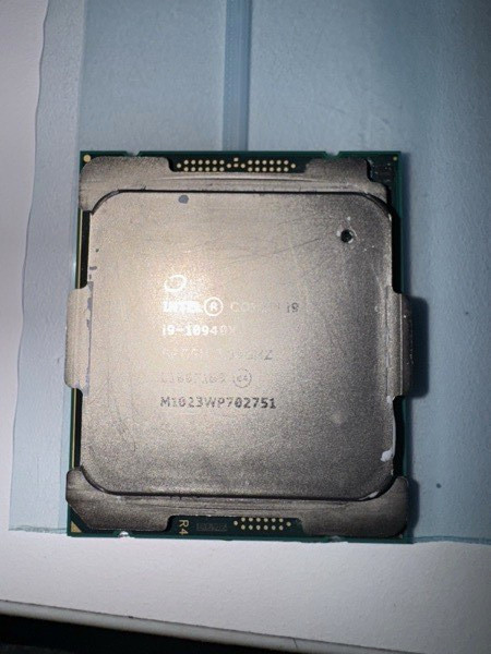 Intel Core i9-10940X X-Series Processor LGA 2066 CPU