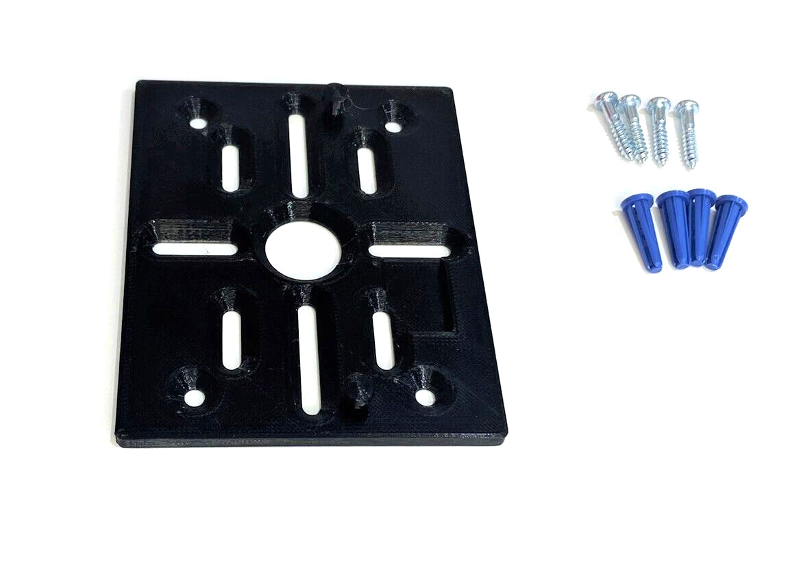 Ruckus AP R610 Compatible Flush Mount Bracket R-Series Indoor PN: 902-0120-0000
