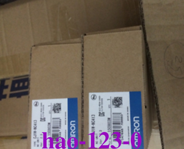 1PC Omron  CJ1W-NC413 PLC NC Module New In Box(DHL / FedEx) 1 Year Warranty