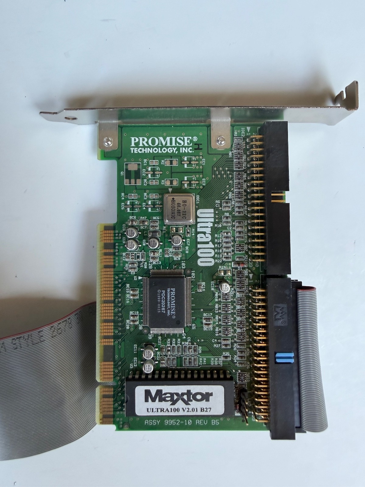 Promise Technology Ultra100 PCI IDE Controller Card – Maxtor ATA/100