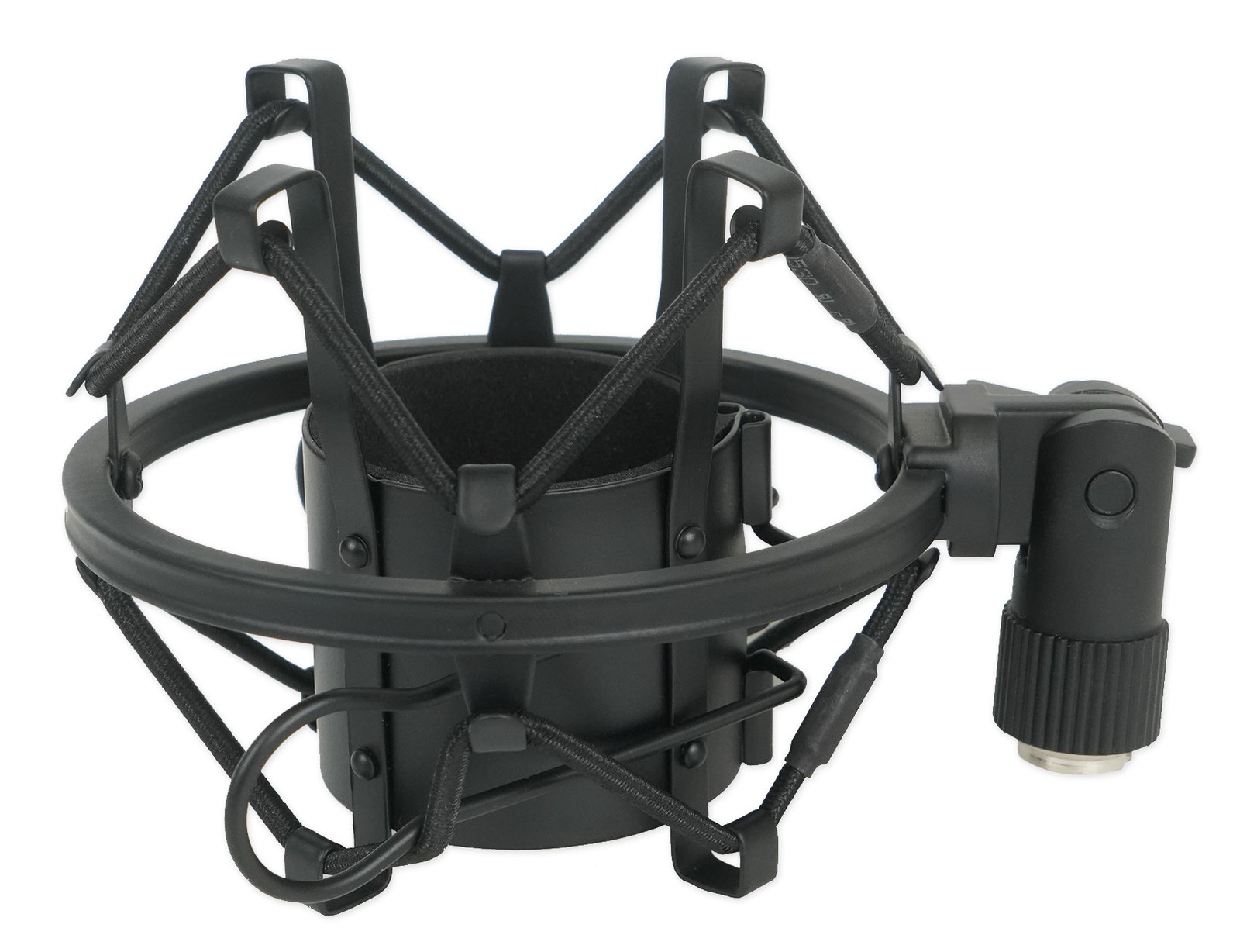 Rockville R-Shock Black Metal Shock Mount For Studio Mic Recording Microphone