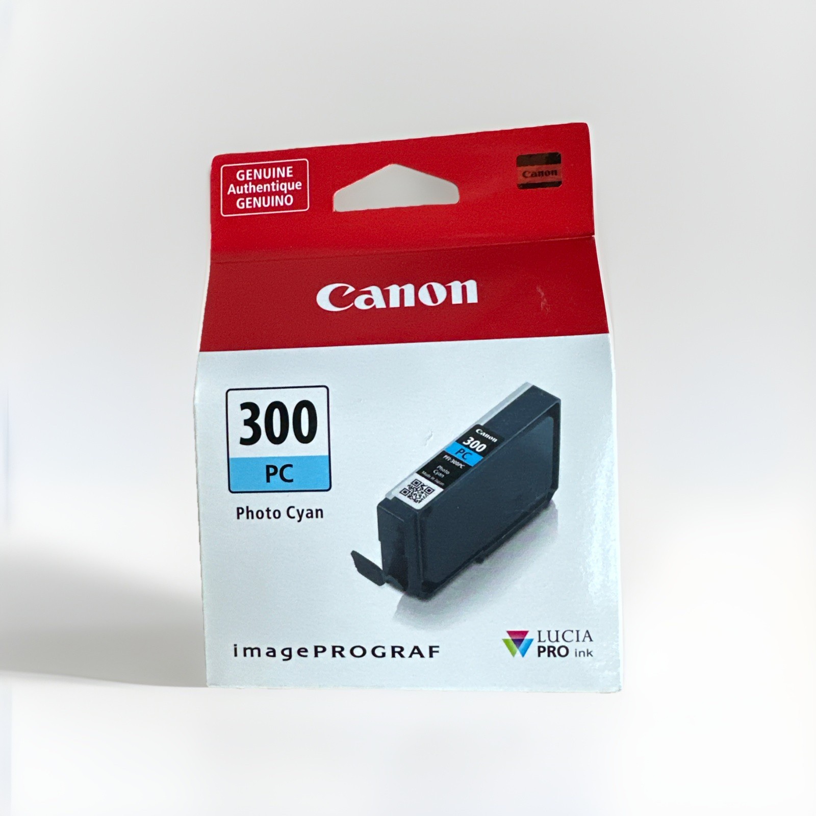 Canon PFI-300 Photo Cyan Ink Tank