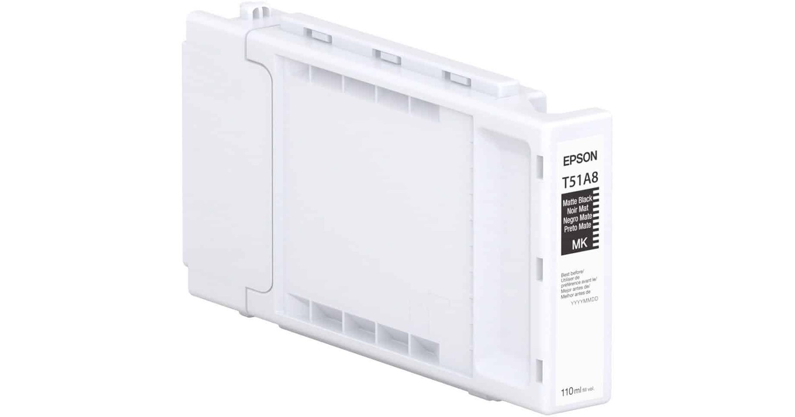 Epson T51A Standard-Capacity 110 mL Matte Black Ink Cartridge [T51A820]