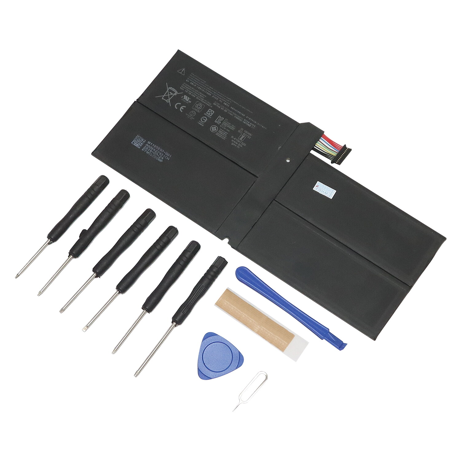 5702mAh For Microsoft Surface Pro 7 1866 12.3" Replacement G3HTA061H Battery 