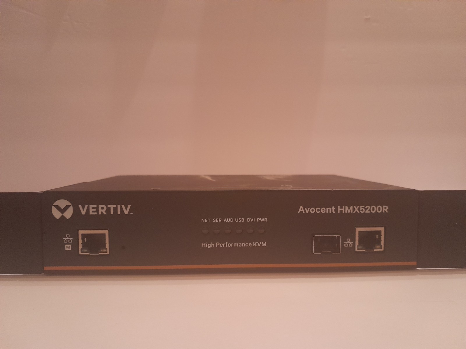 Vertiv Avocent HMX5200R Dual DVI-D IP KVM Receiver Rack Mount PSU Tested