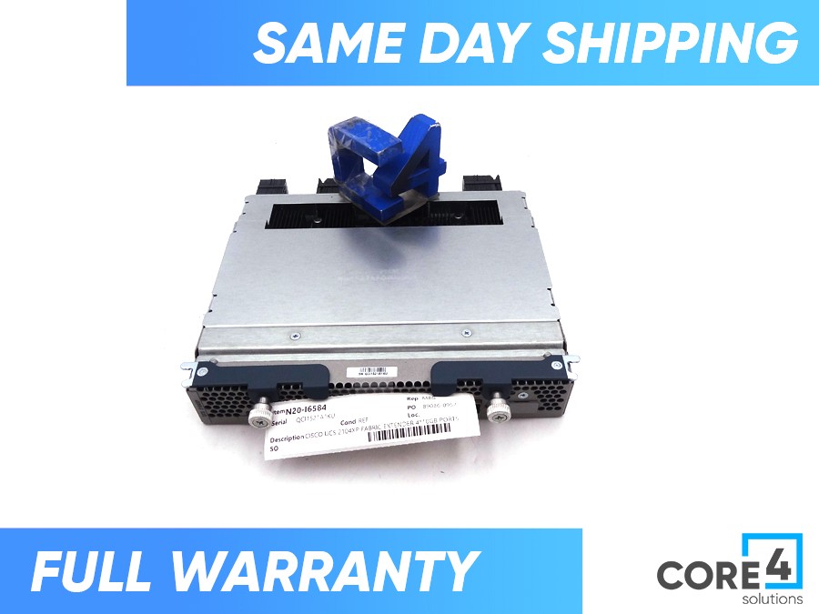 CISCO N20-I6584 CISCO UCS 2104XP FABRIC EXTENDER 4*10GB PORTS