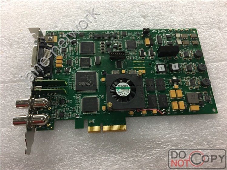 100% test   AJA LHI SD/HD SDI  (second-hand