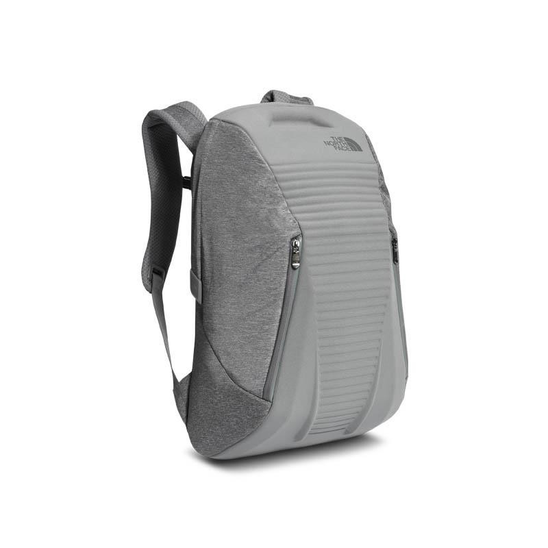 The North Face Access Pack 22L Laptop Backpack Gray Hard Shell TNF Bag