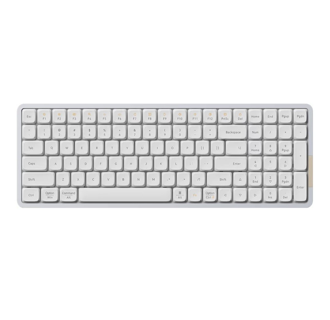 Open Box Lofree Flow Lite 84-Key Triple Mode Low Profile Mechanical Keyboard