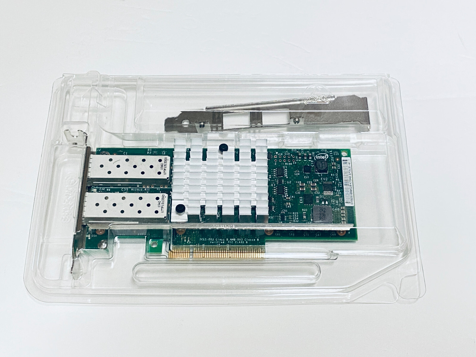 Intel / Dell X520-DA2 Ethernet Server Adapter 10 Gbps Dual Port E10G42BTDA