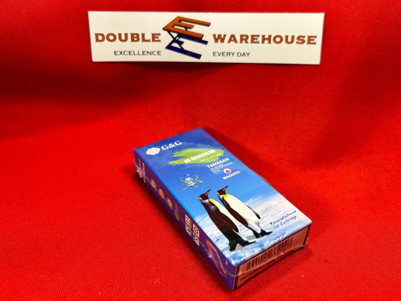 NOS NIP G&G T6M06AN Magenta Ink Cartridge NH-R0902XL3M for HP Inkjet ONE/ORDER