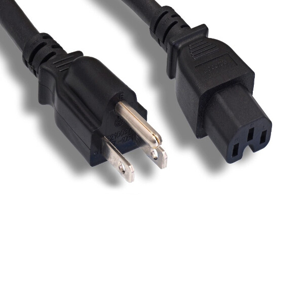3' Power Cord for Dell PowerSwitch S Series Network Switch Replacement Cable