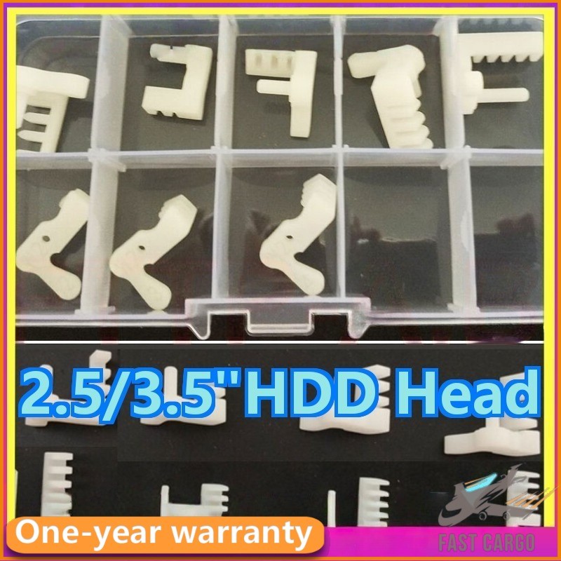2.5/3.5"HDD Head 8 Pcs Western Digital Replacement Combs Data Rescue Tool KIT