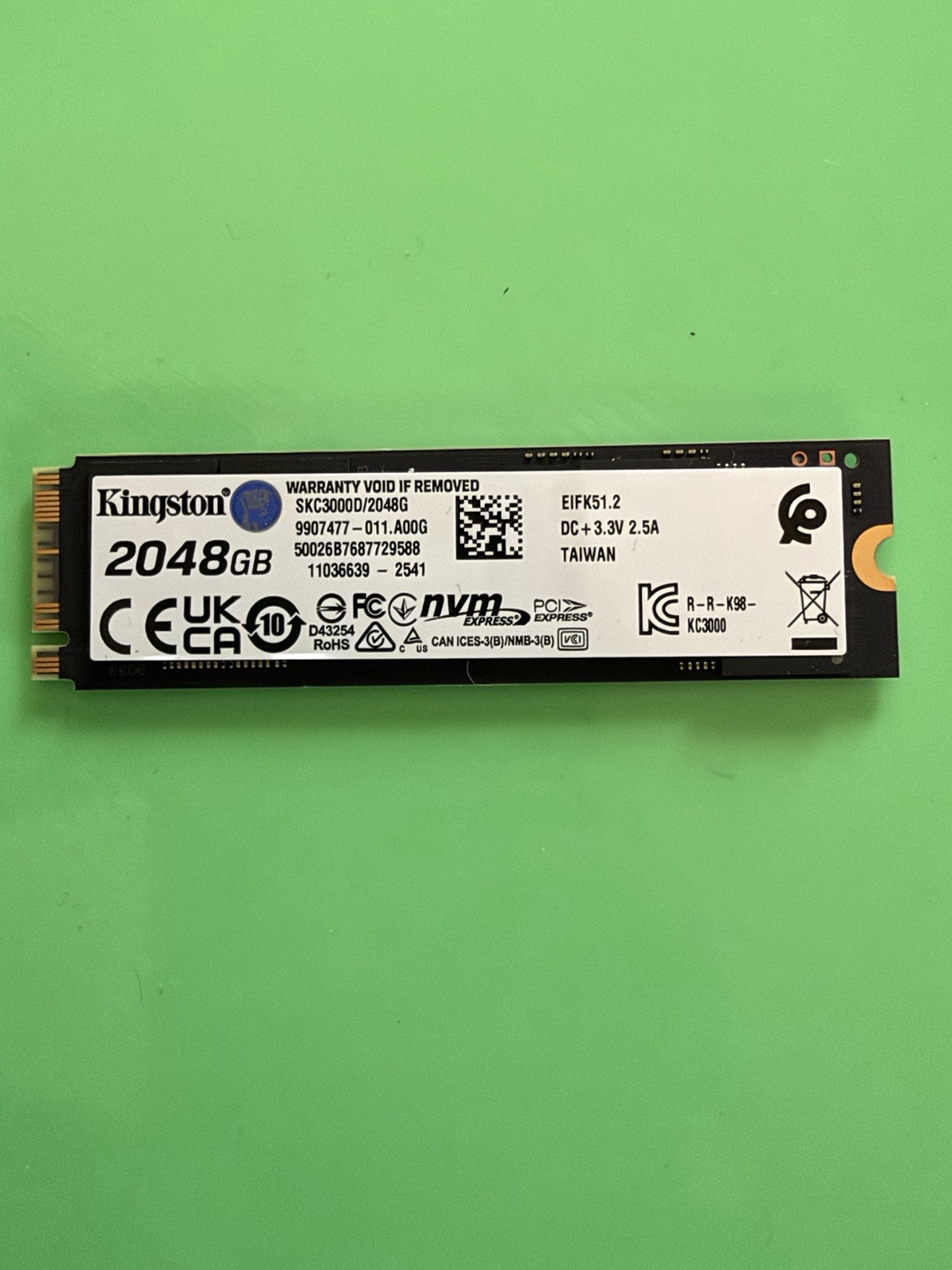 Kingston NV2 2TB