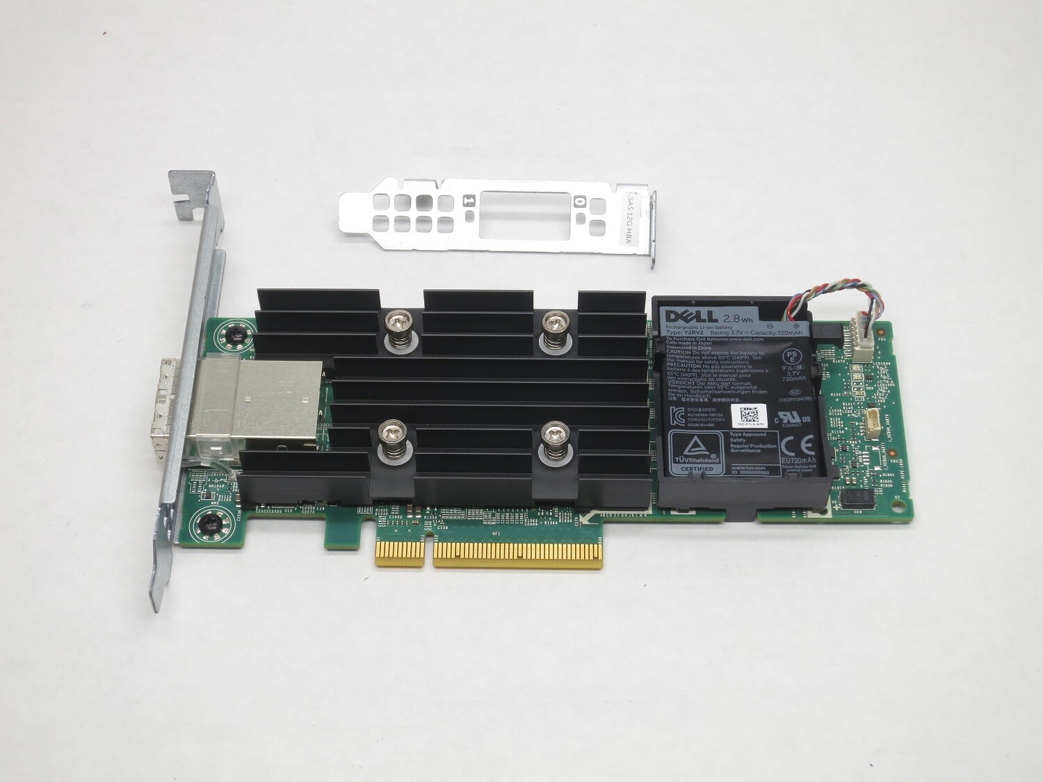 V5FKR DELL PERC H840 PCI-e 4GB SAS 12Gb/s RAID Controller - Both Brackets