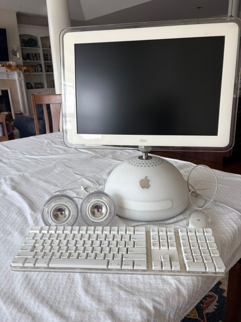 Apple iMac G4 17" Screen CPU 1.25 GHz PowerMac6,3