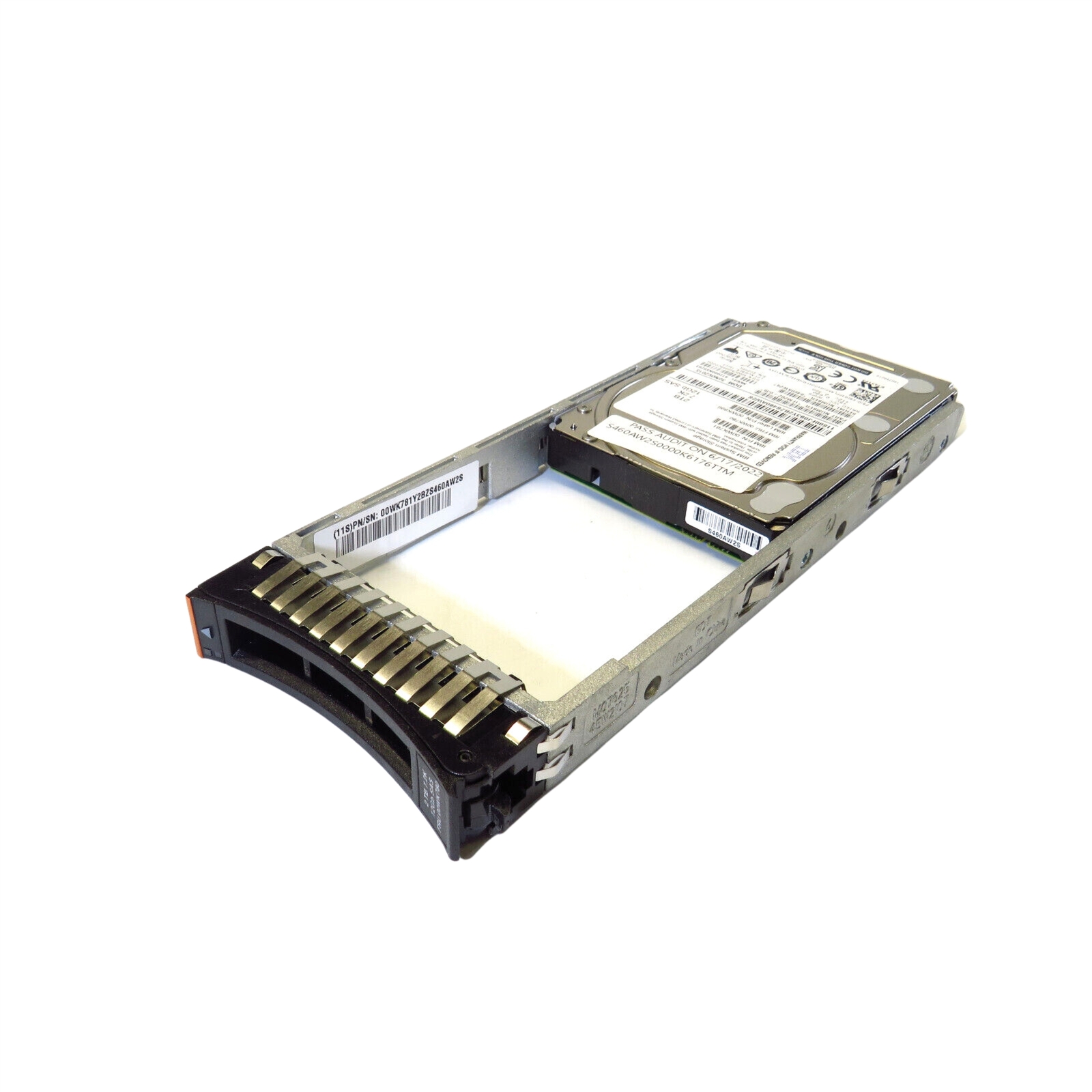 IBM 00WK780 2TB 7.2K RPM 2.5" SAS 12Gbps HDD Hard Drive