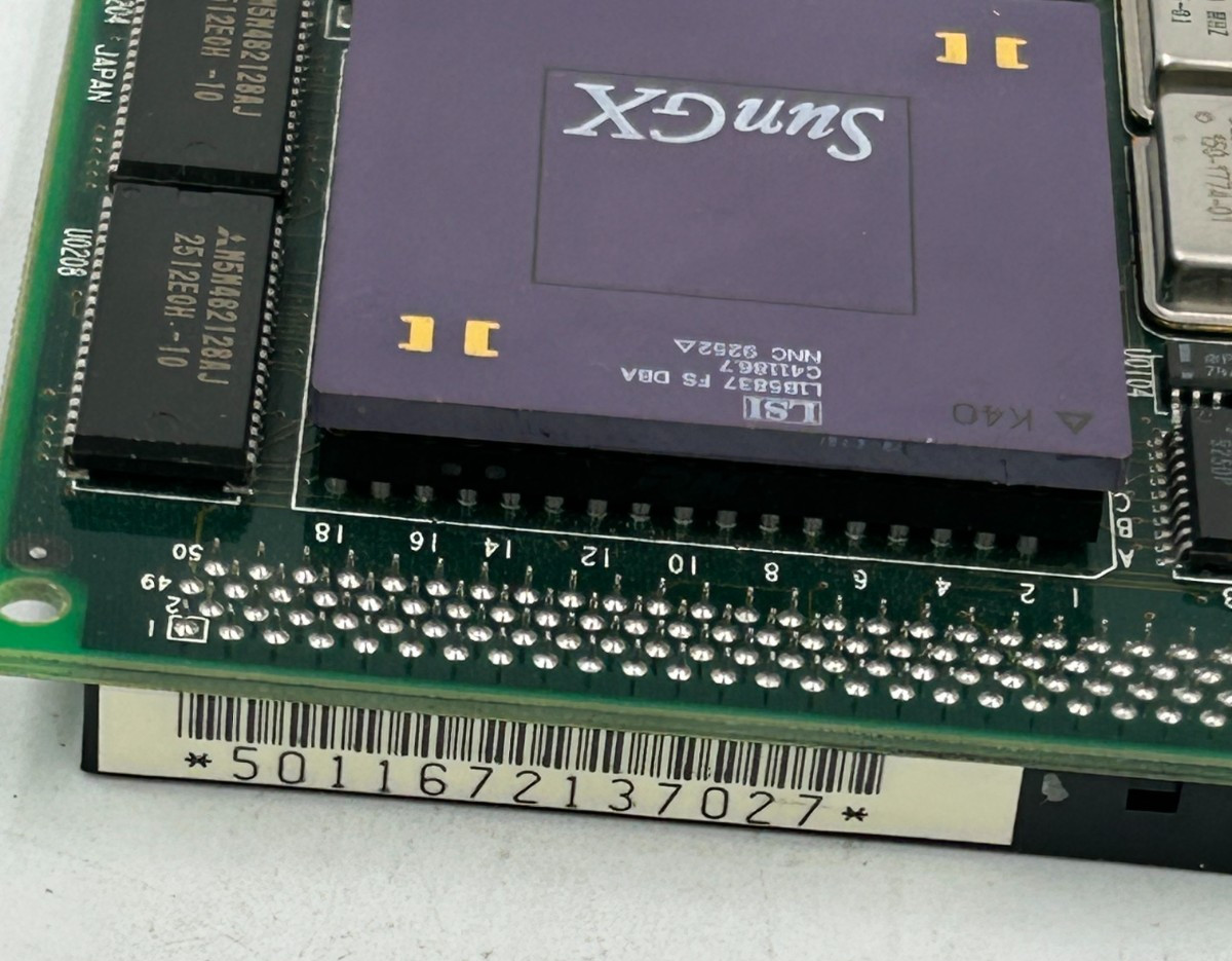 Sun Microsystems 501-2325 Frame Buffer Card