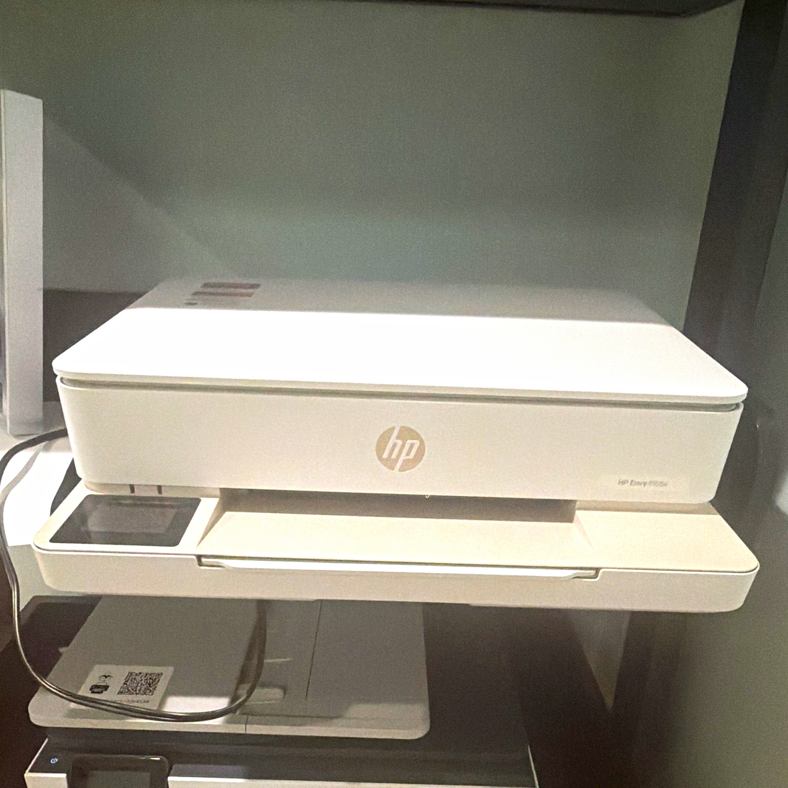 HP Envy 6155e Wired Color All-In-One Inkjet Printer, Scanner Copier
