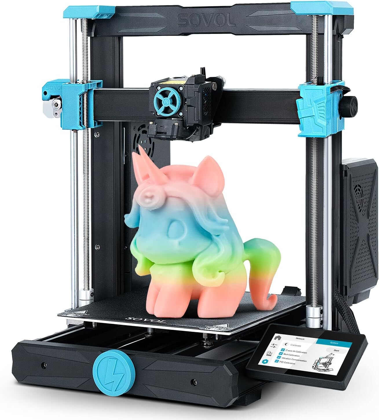 Unrepaired Sovol SV06 ACE 3D Printer 600mm/s Max High Speed Needs Repair
