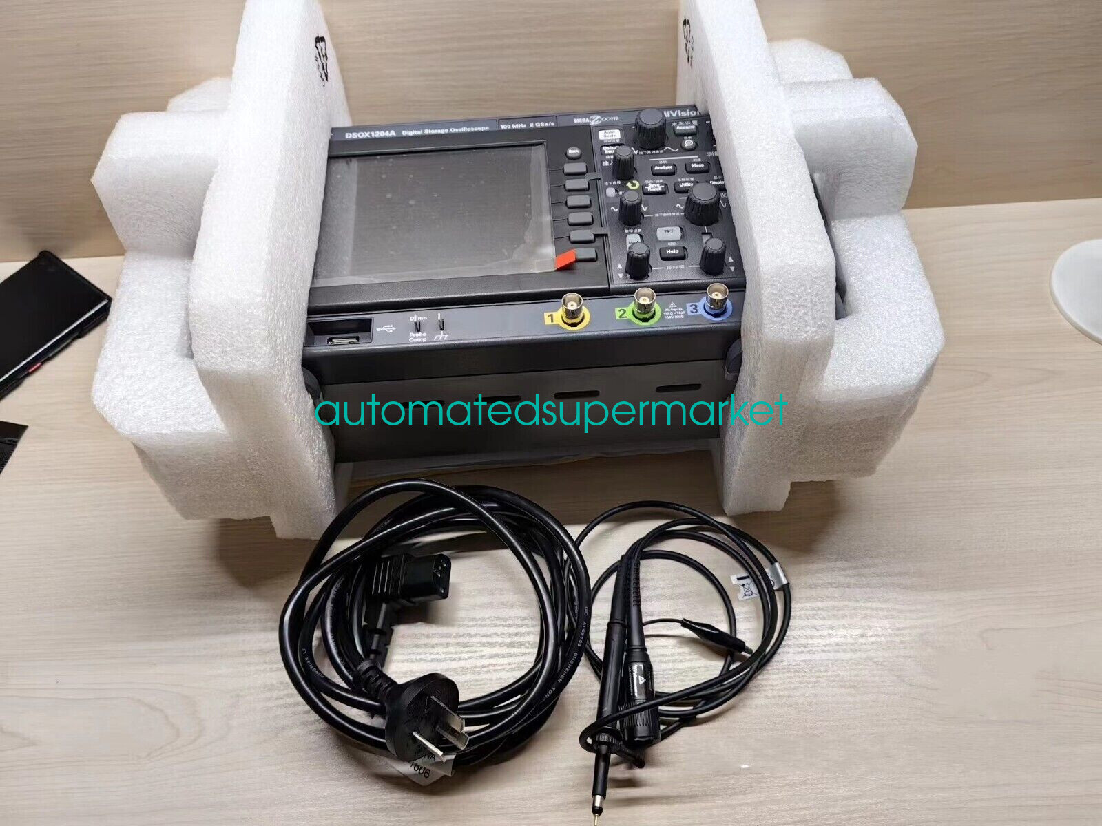1PCS NEW Keysight DSOX1204A digital oscilloscope Shipping by DHL/FedEX