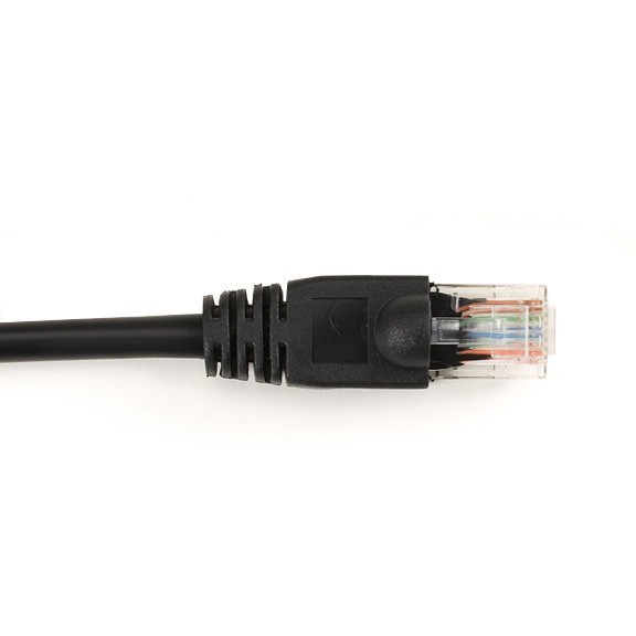 BlackBox CAT6PC005BK 5ft UTP Patch Network Cable Black