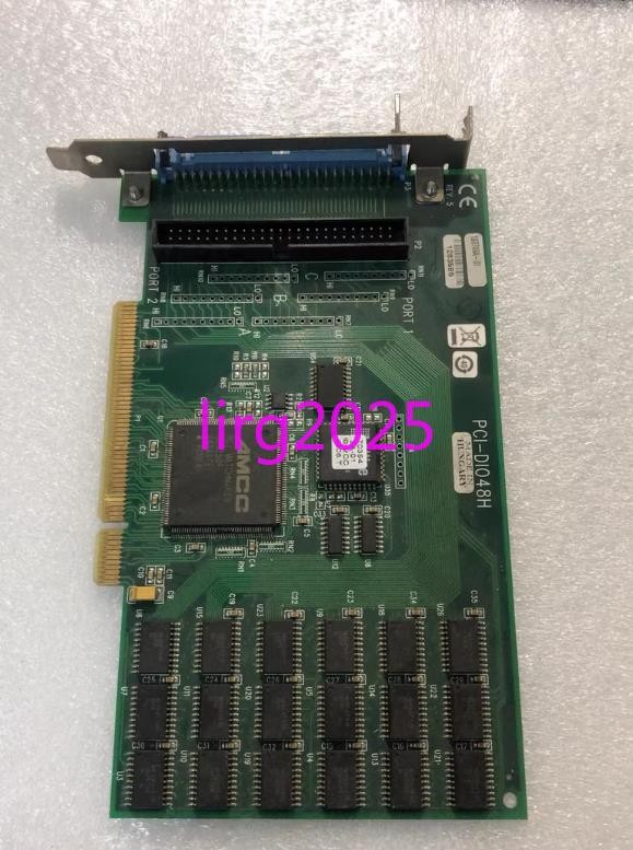 1pc used PCI-DIO48H
