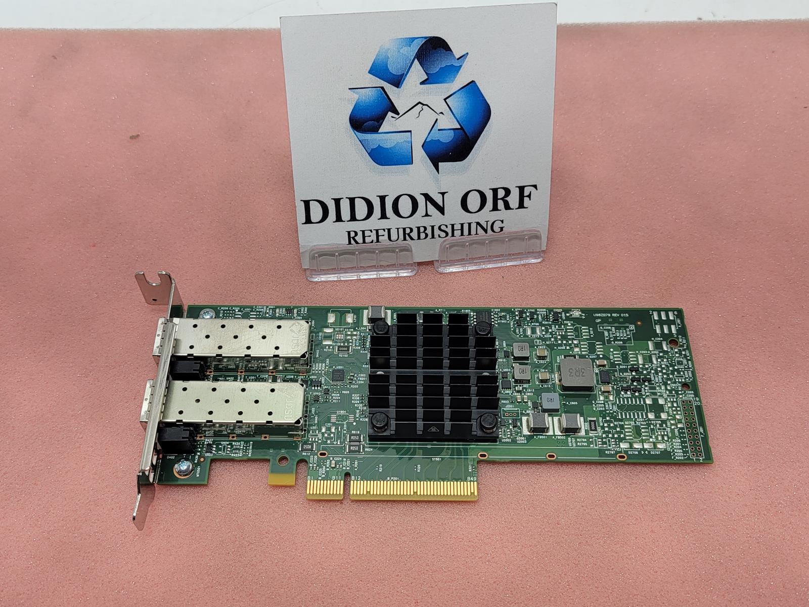 Dell Broadcom 57404 Dual Port 25G PCIex8 Network Adapter 04GMN7 25GbE SKU 17055