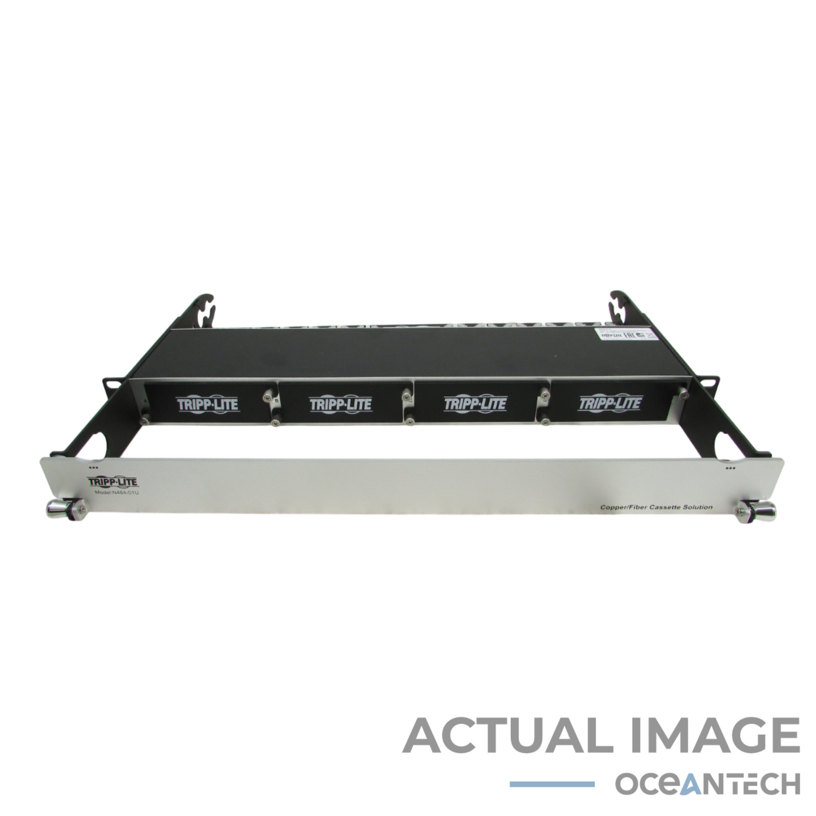 Tripp Lite N484-01U High Density Copper Fiber Enclosure Panel